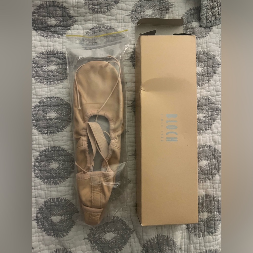 Pink Bloch Children’s Ballet Shoes